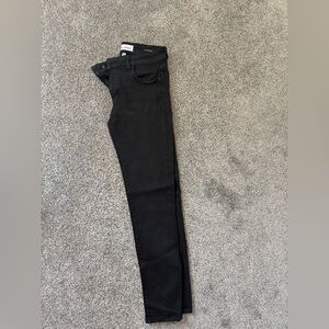 DL1961 black jeans skinny ankle size 26
